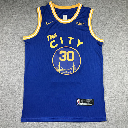 Warriors Embroidery Jersey S-2XL