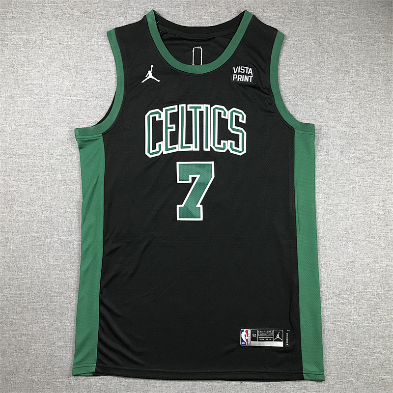Celtics Embroidery Jersey S-2XL