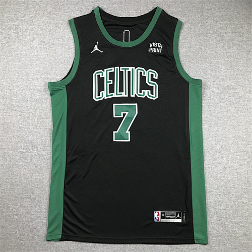 Celtics Embroidery Jersey S-2XL