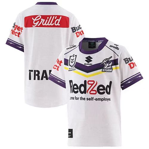 Melbourne Storm Away Rugby Jerseys S-5XL S-5XL