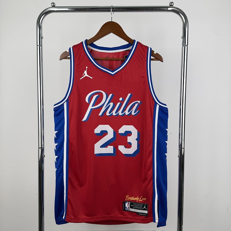 26 76ers Jersey S-2XL 76