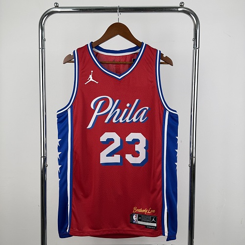 26 76ers Jersey S-2XL 76