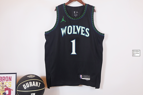 Timberwolves Jersey S-2XL
