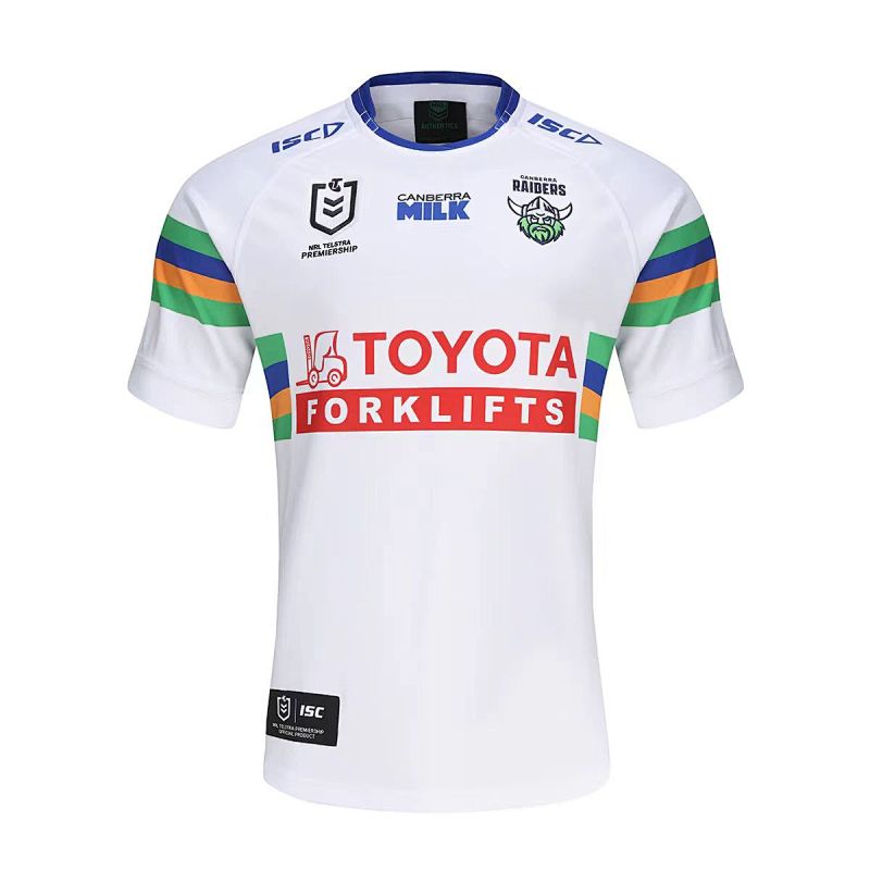Canberra Raiders Away Rugby Jerseys S-5XL S-5xl