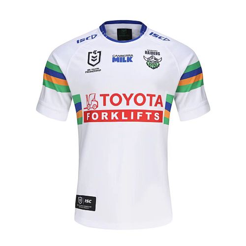 Canberra Raiders Away Rugby Jerseys S-5XL S-5xl