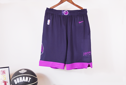 Timberwolves City Edition Shorts S-2XL