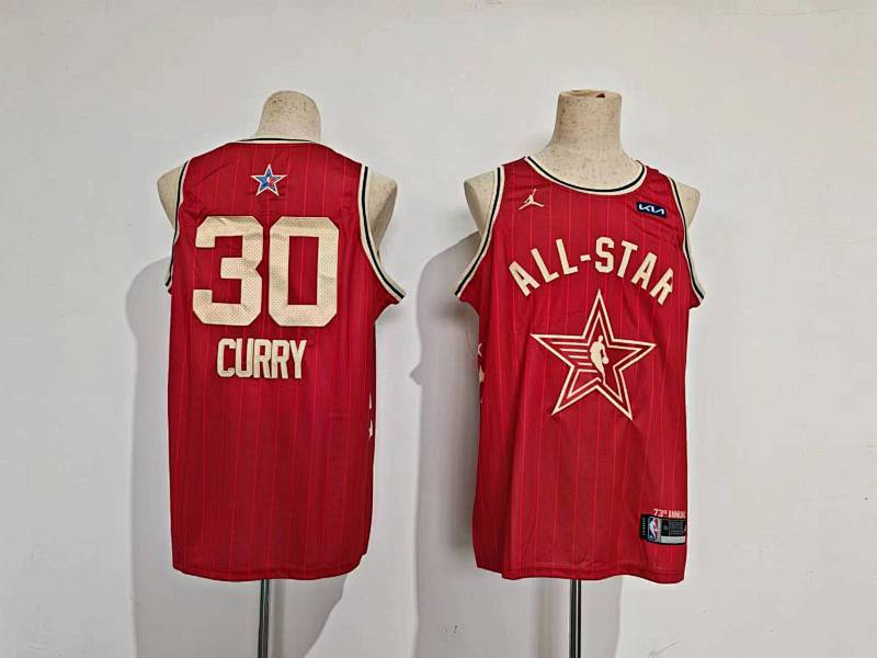 All Star Embroidery Jersey S-2XL 24