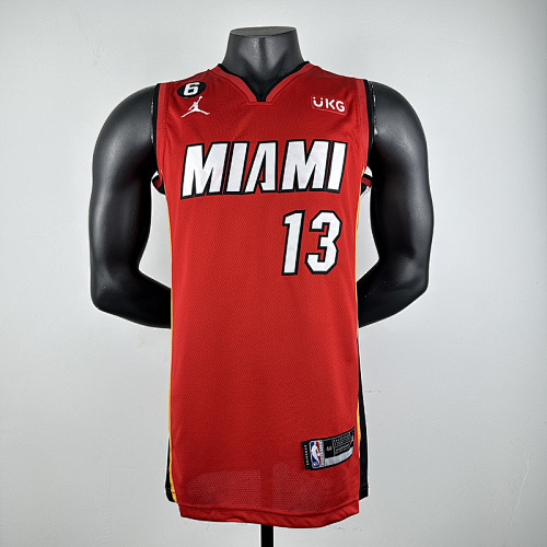 Heat Embroidery Jersey S-2XL