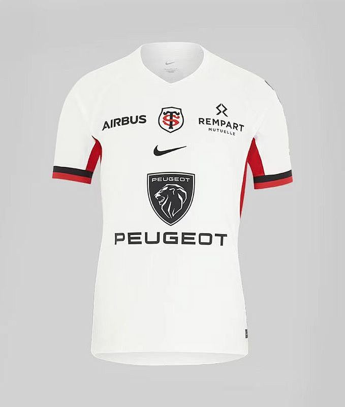 Toulouse Away Rugby Jerseys S-5XL