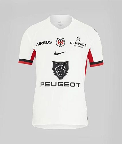 Toulouse Away Rugby Jerseys S-5XL