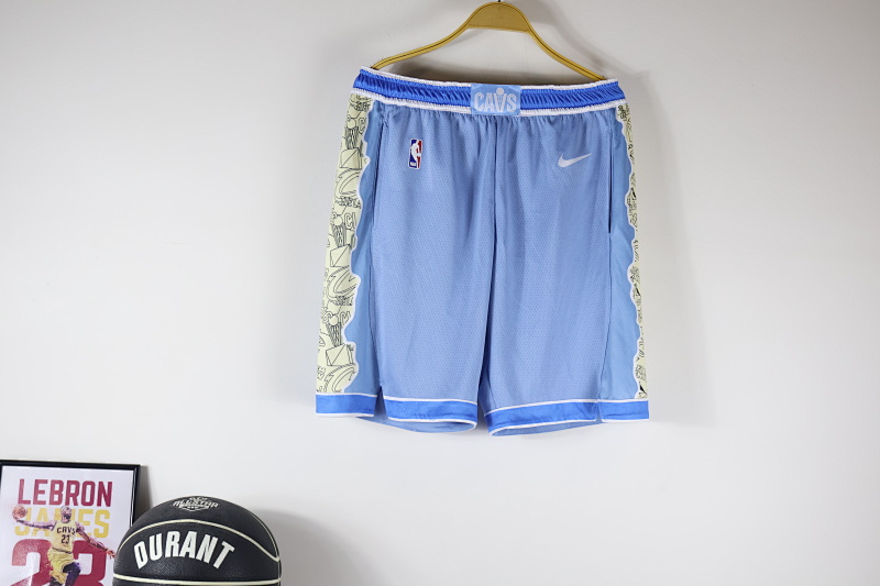 Cavaliers City Edition Shorts S-2XL
