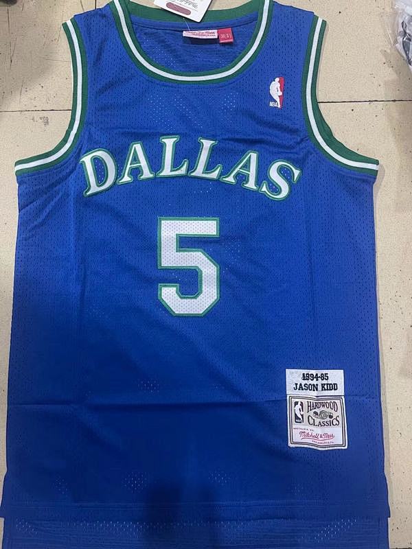 94-85 Dallas Mavericks Retro Embroidery Jersey S-2XL