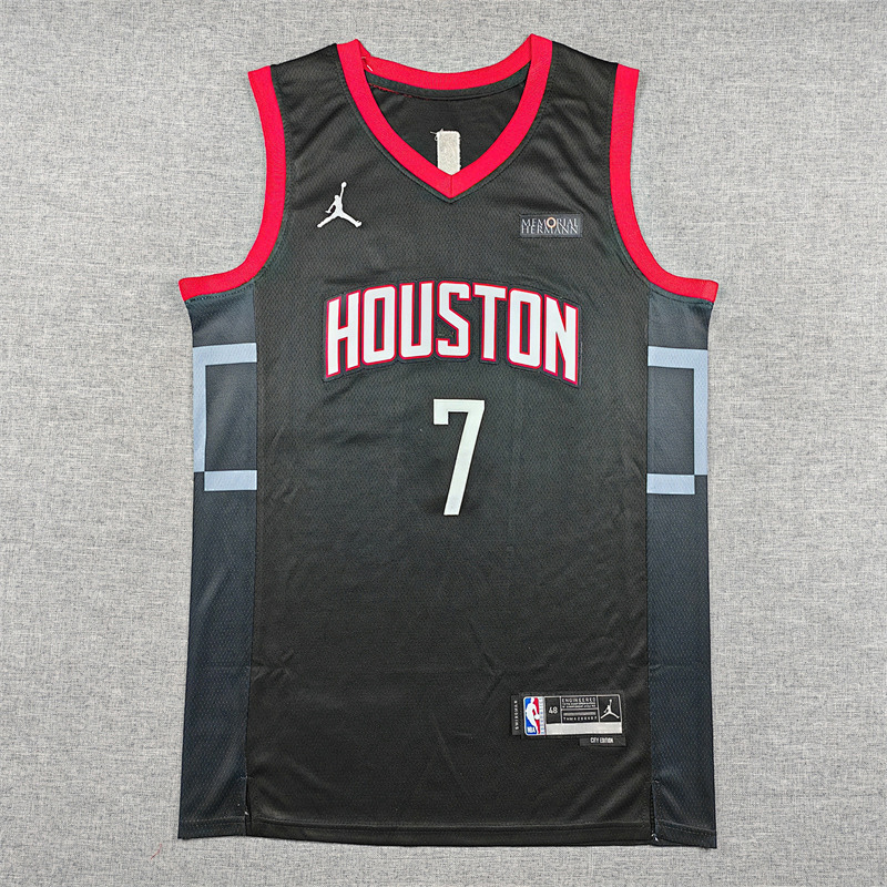 Rockets Embroidery Jersey S-2XL