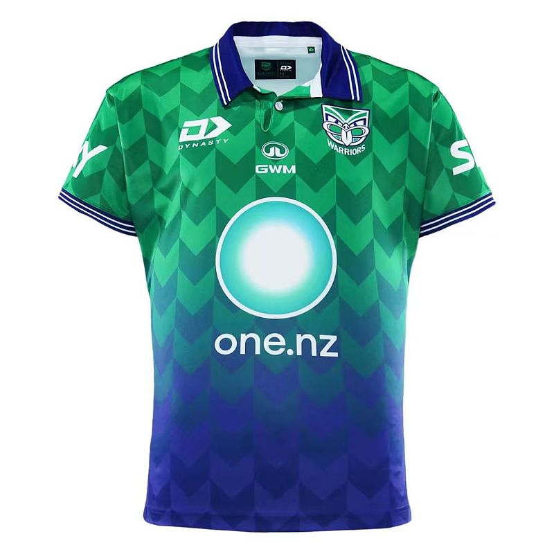 Warriors Rugby Jersey S-5XL