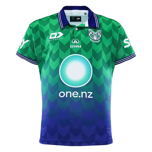 Warriors Rugby Jersey S-5XL