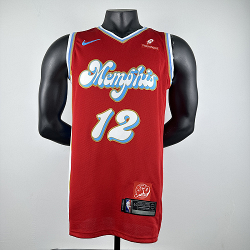 Grizzlies City Edition Embroidery Jersey S-2XL