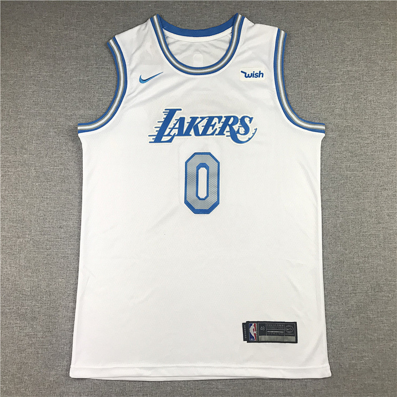 Lakers City Edition Embroidery Jersey S-2XL