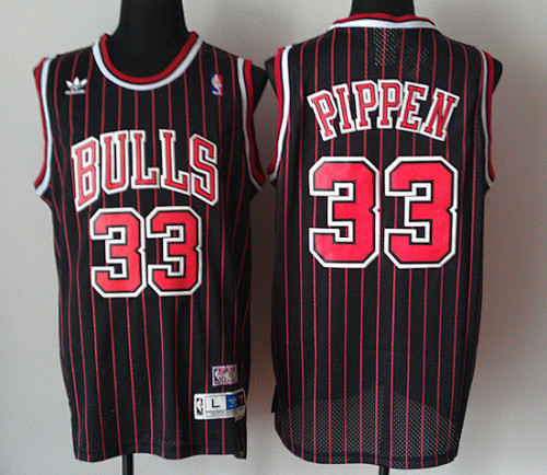 Bulls Embroidery Jersey S-2XL