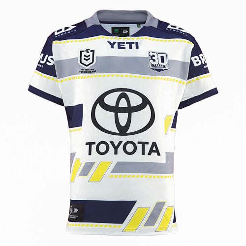 North Queensland Cowboys Anniversary Rugby Jersey S-5XL S-5XL