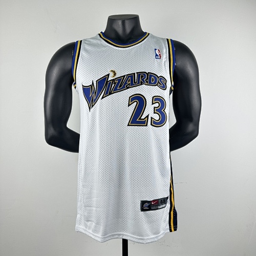 Wizards Retro Embroidery Jersey S-2XL