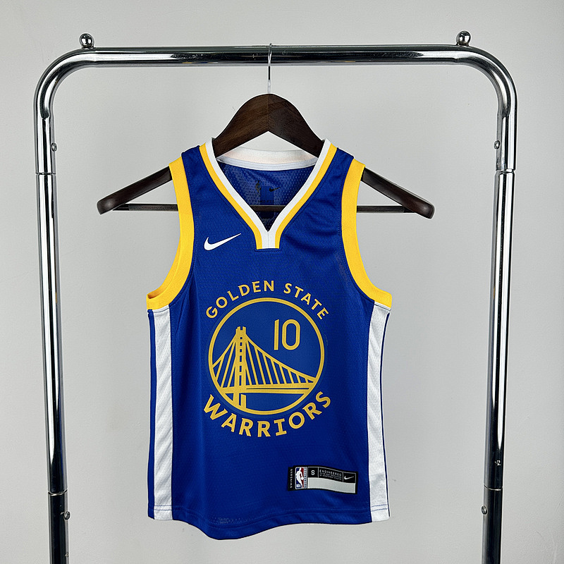 Warriors Kids Jersey S-2XL