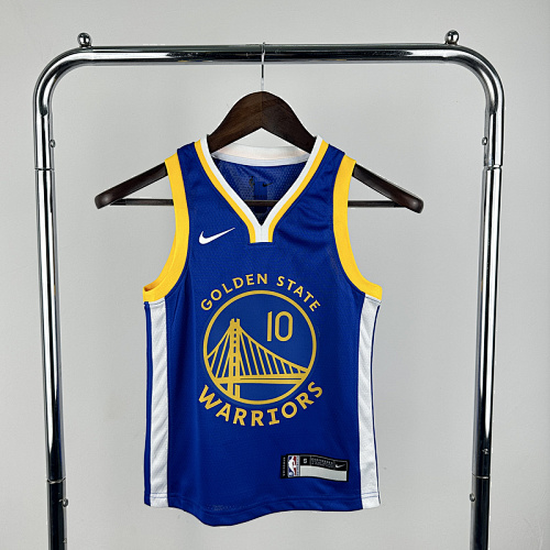 Warriors Kids Jersey S-2XL