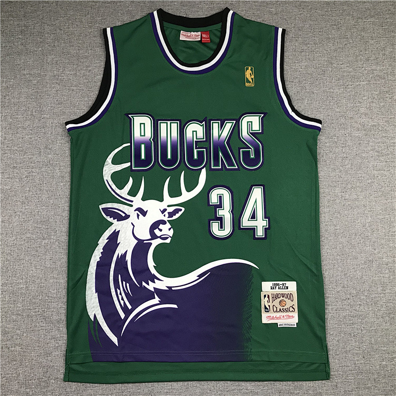 Bucks Embroidery Jersey S-2XL