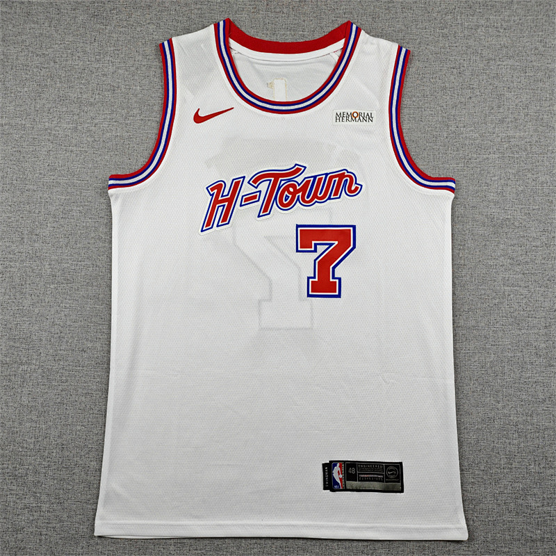 Rockets City Edition Embroidery Jersey S-2XL