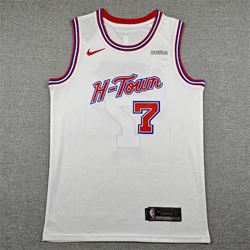 Rockets City Edition Embroidery Jersey S-2XL