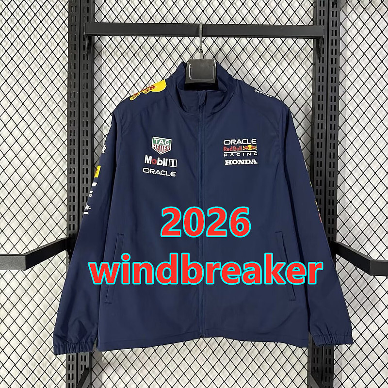 Red Bul Windbreaker S-3XL