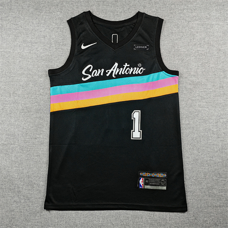 Spurs City Edition Embroidery Jersey S-2XL