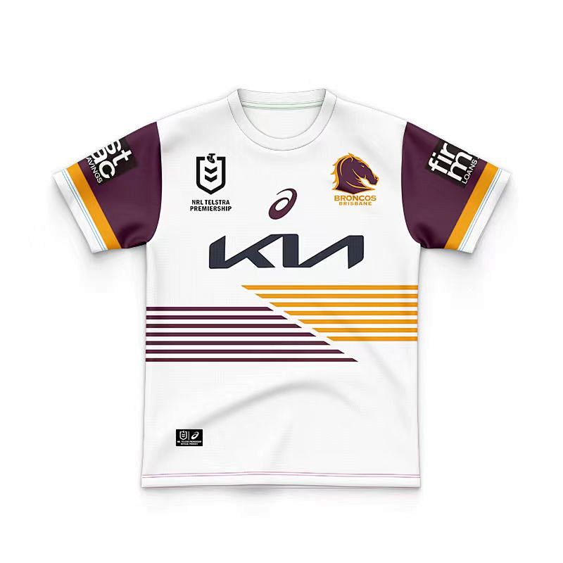 ZP Brisbane Broncos Kids Rugby Jersey 16 -26