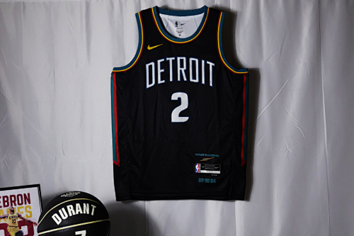 Pistons City Edition Jersey S-2XL