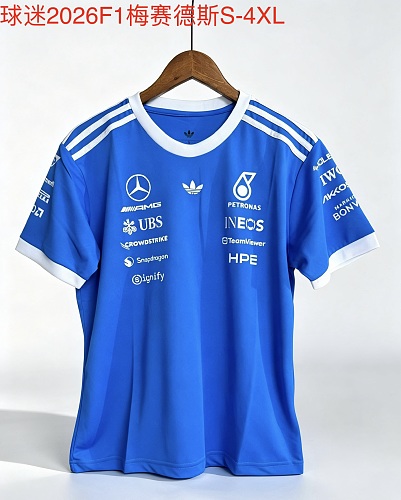 Mercedes-AMG Racing Jersey S-5XL F1