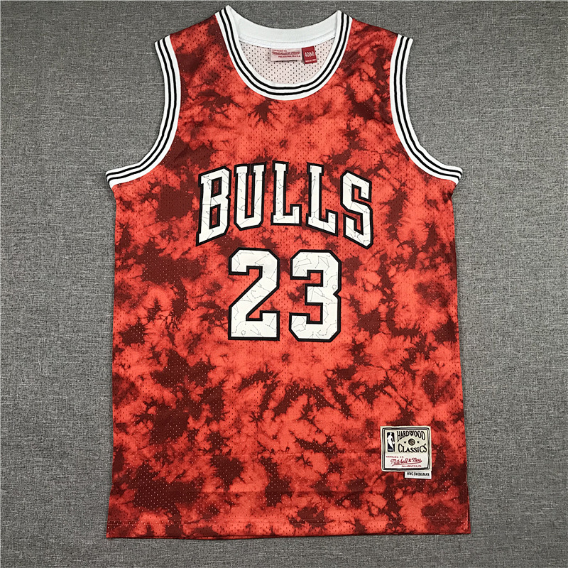 Bulls Embroidery Jersey S-2XL