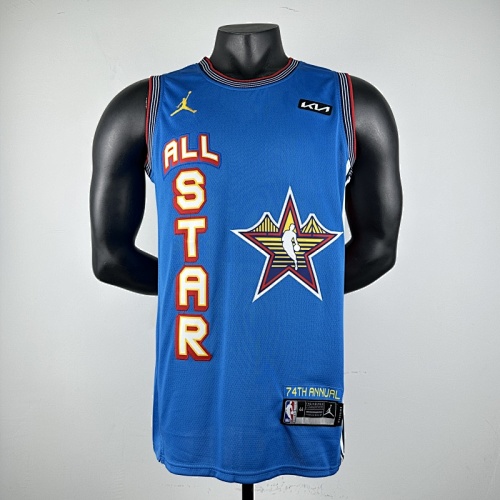 All Star Embroidery Jersey S-2XL