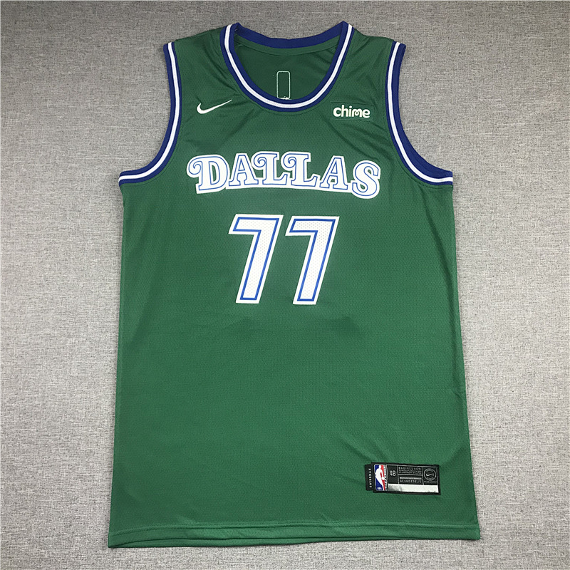 Dallas Mavericks Embroidery Jersey S-2XL
