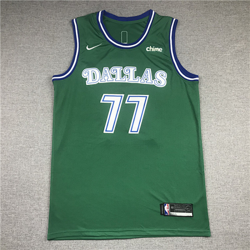 Dallas Mavericks Embroidery Jersey S-2XL