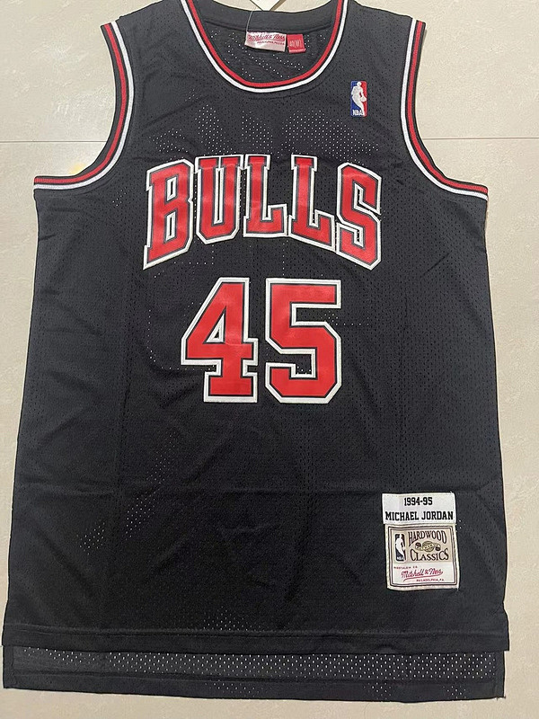 94-95 Bulls Retro Embroidery Jersey S-2XL