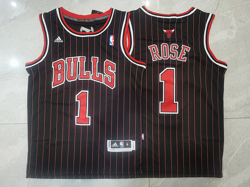 Bulls Embroidery Jersey S-2XL