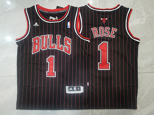Bulls Embroidery Jersey S-2XL