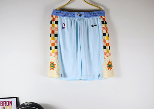 Spurs City Edition Shorts S-2XL