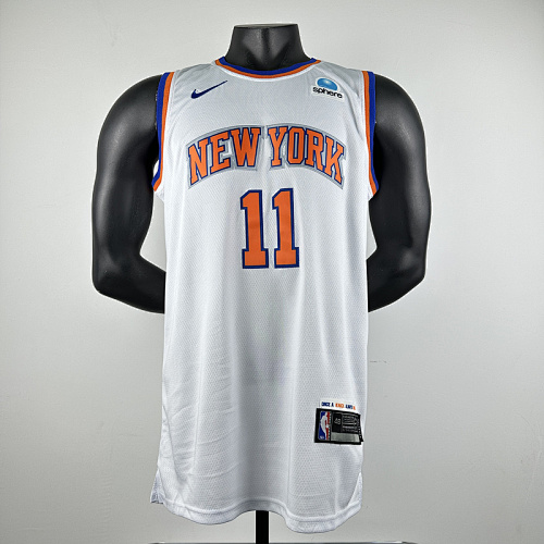Knicks Embroidery Jersey S-2XL