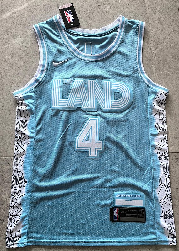 Cavaliers City Edition Embroidery Jersey S-2XL