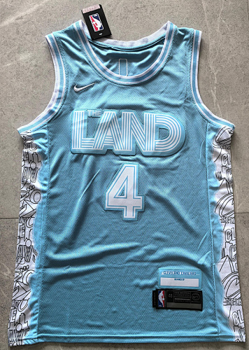 Cavaliers City Edition Embroidery Jersey S-2XL