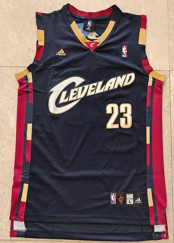 Cavaliers Embroidery Jersey S-2XL