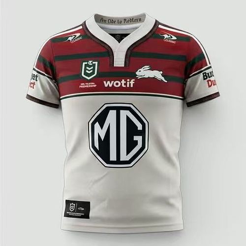 South Sydney Rabbitohs Rugby Jersey S-5XL S-5XL