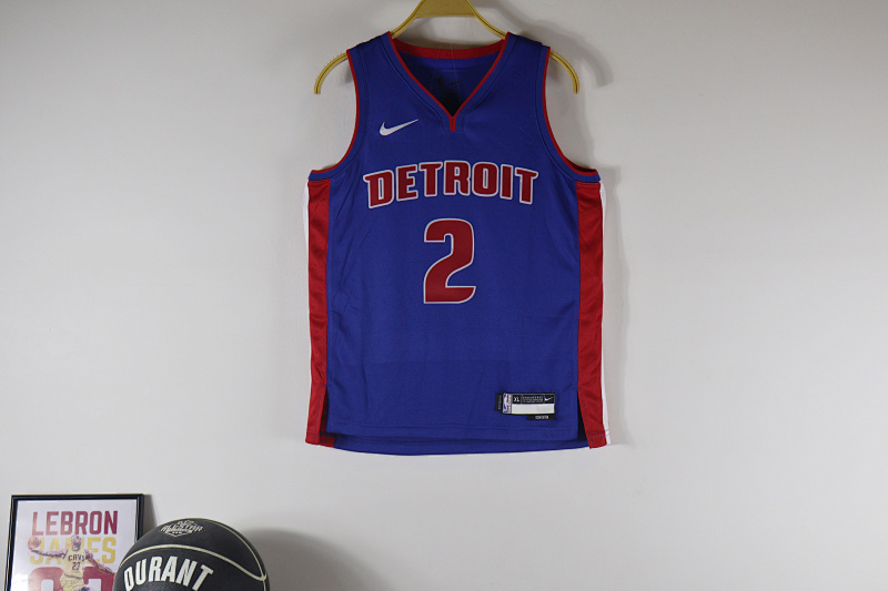 Pistons Kids Jersey S-2XL