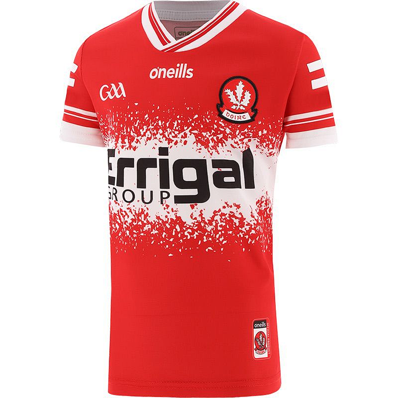Derry Gaa Jersey S-5XL