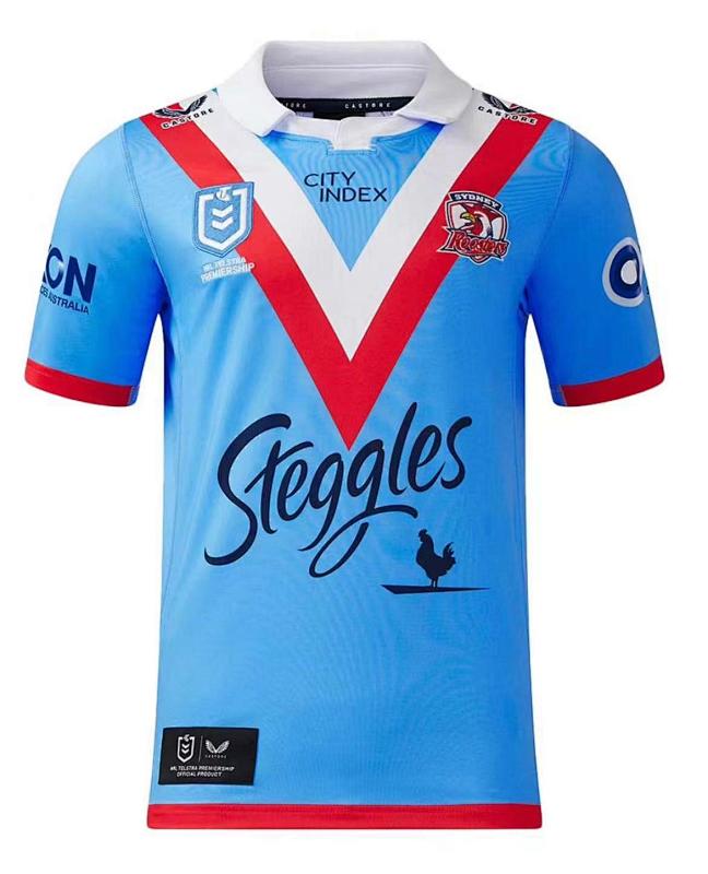 Sydney Roosters Rugby Jersey S-5XL S-5XL